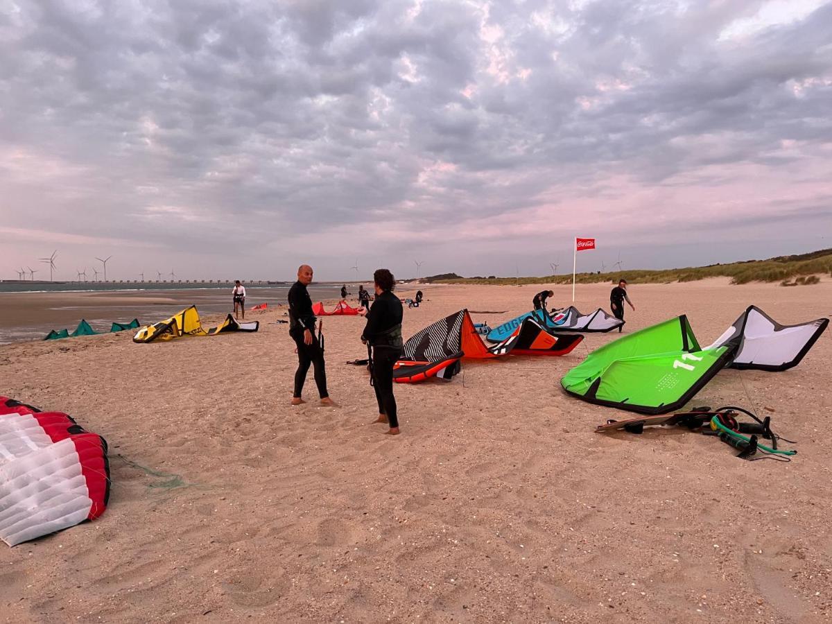 Etoile Aan Zee Hotell Vrouwenpolder Eksteriør bilde