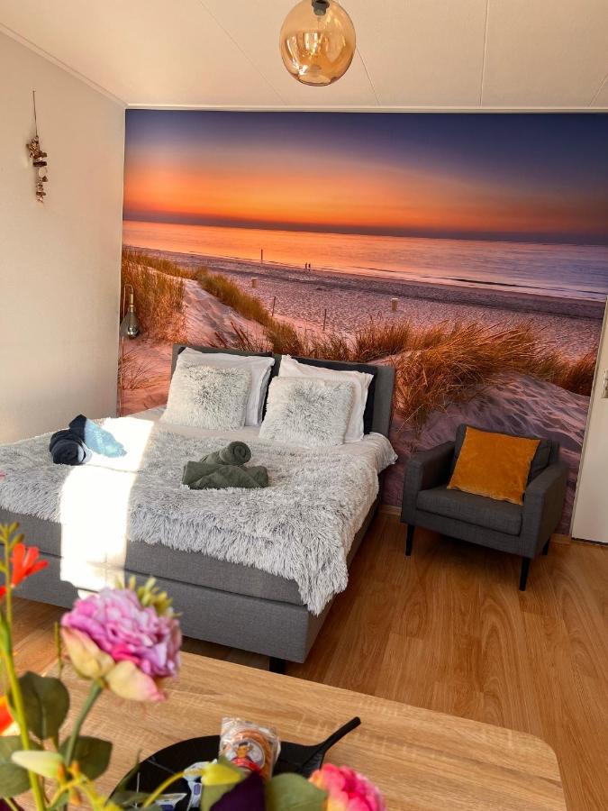 Etoile Aan Zee Hotell Vrouwenpolder Eksteriør bilde
